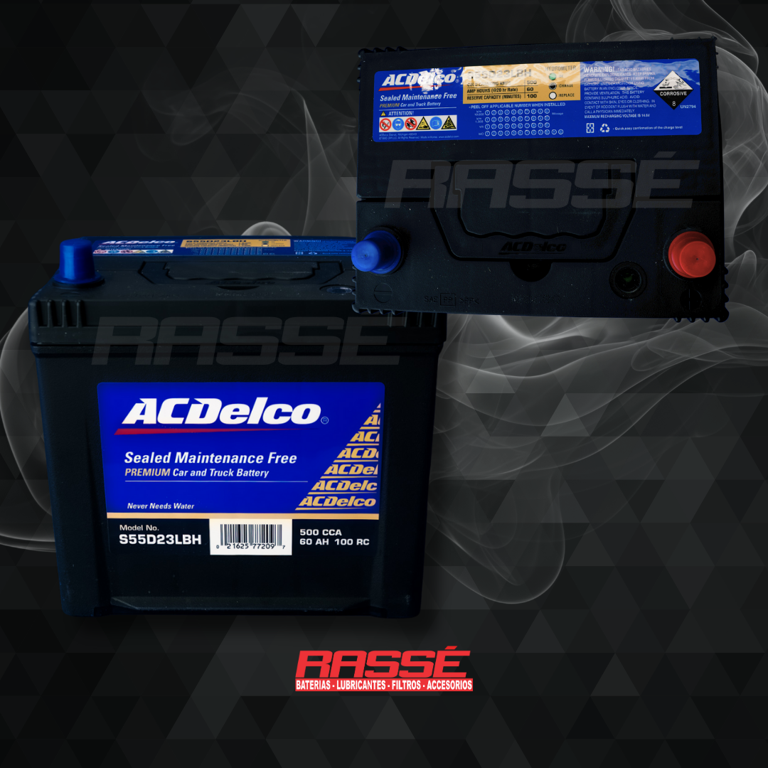 Batería ACDelco Premium S5D23LBH