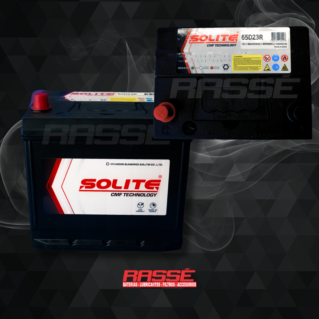 Batería SOLITE CMF65D23R