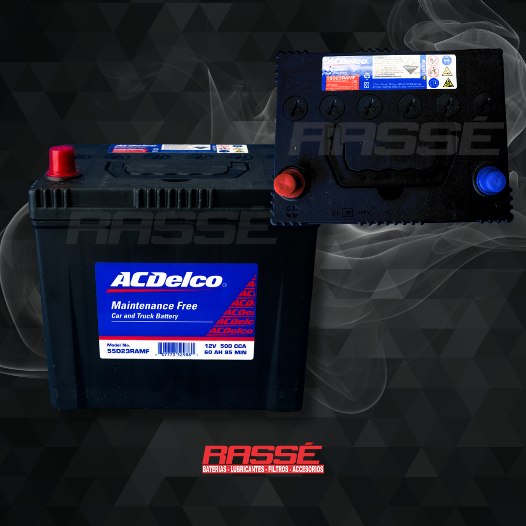 Batería ACDelco Maintenance Free 55D23RAMF