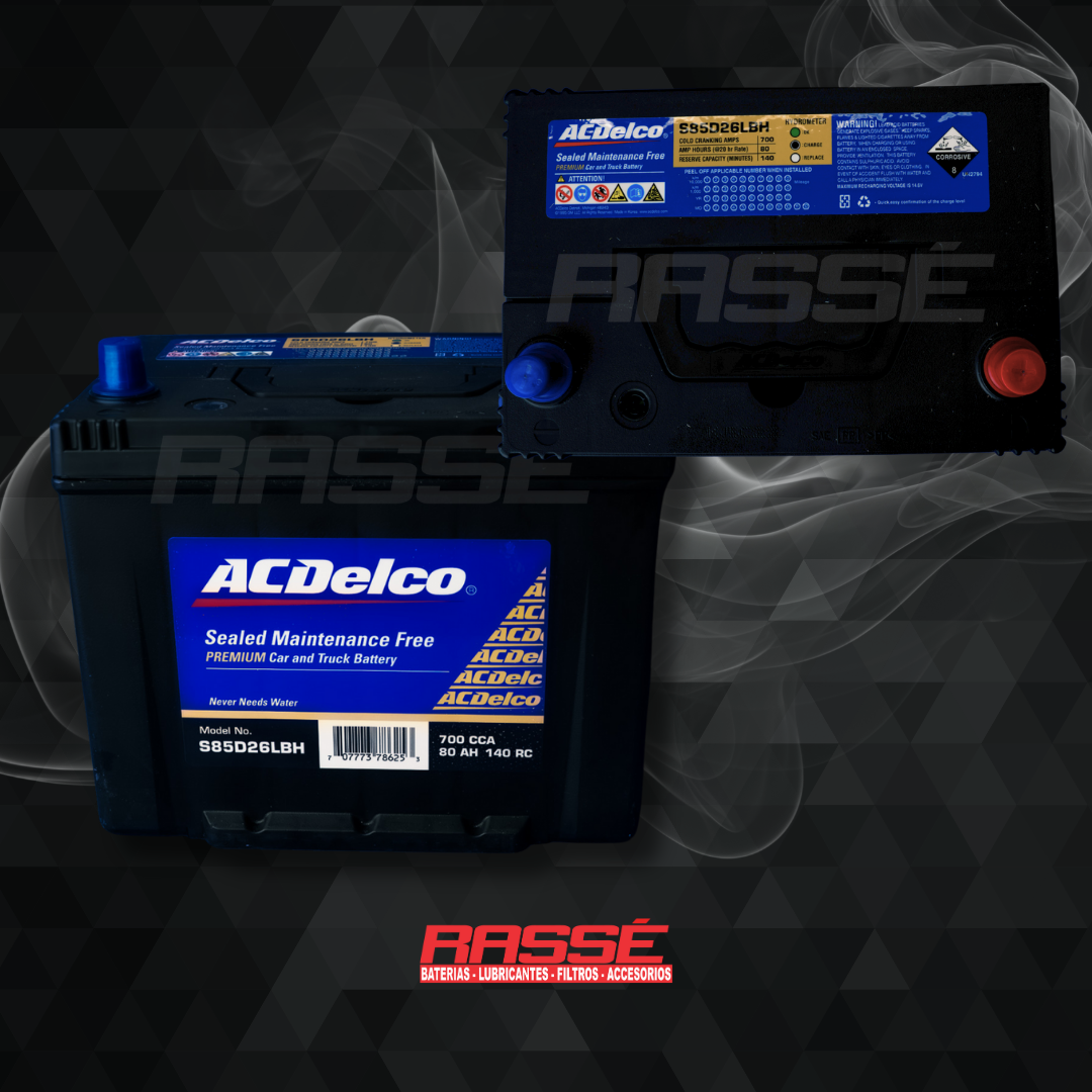 Batería ACDelco Premium S85D26LBH