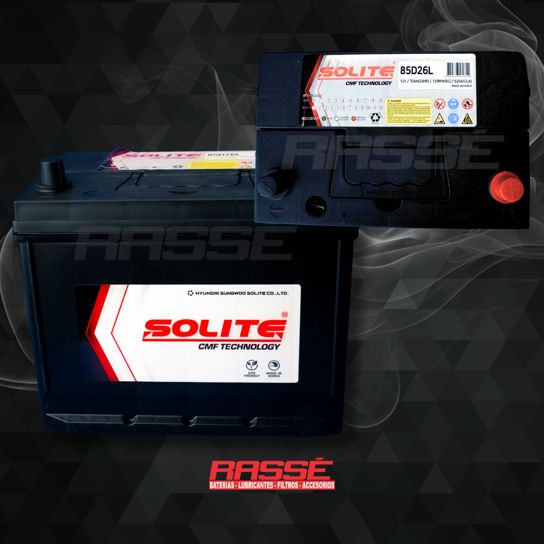 Batería SOLITE CMF85D26L