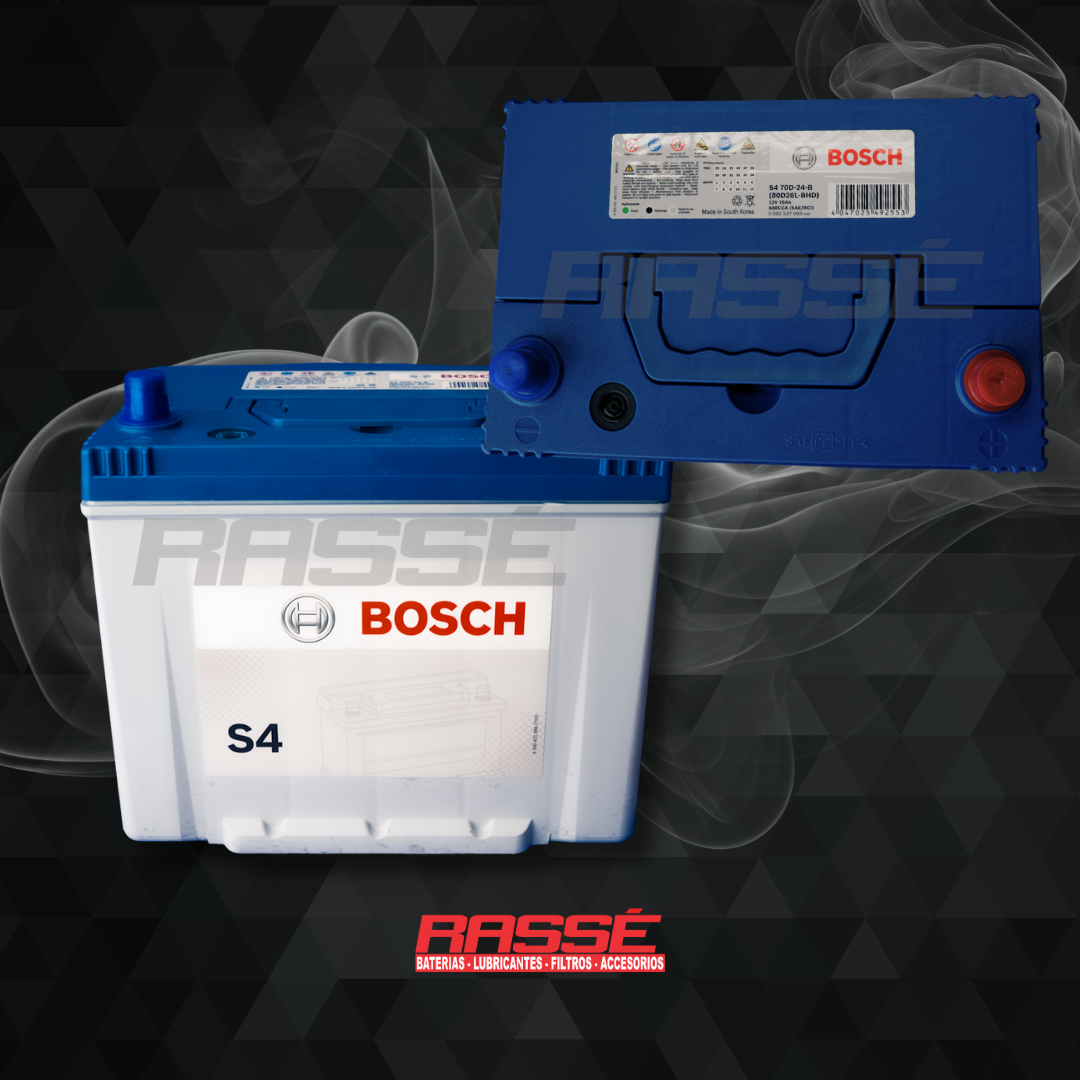 Batería BOSCH S4 80D26L