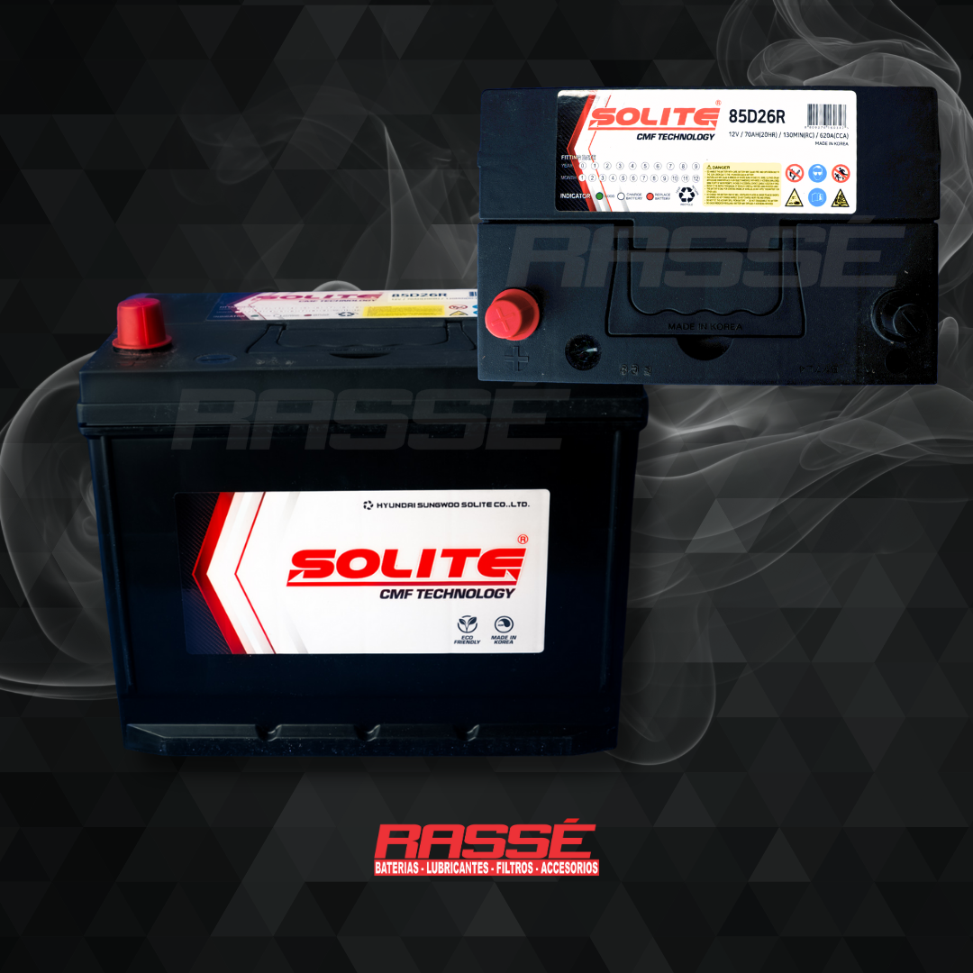 Batería SOLITE CMF85D26R