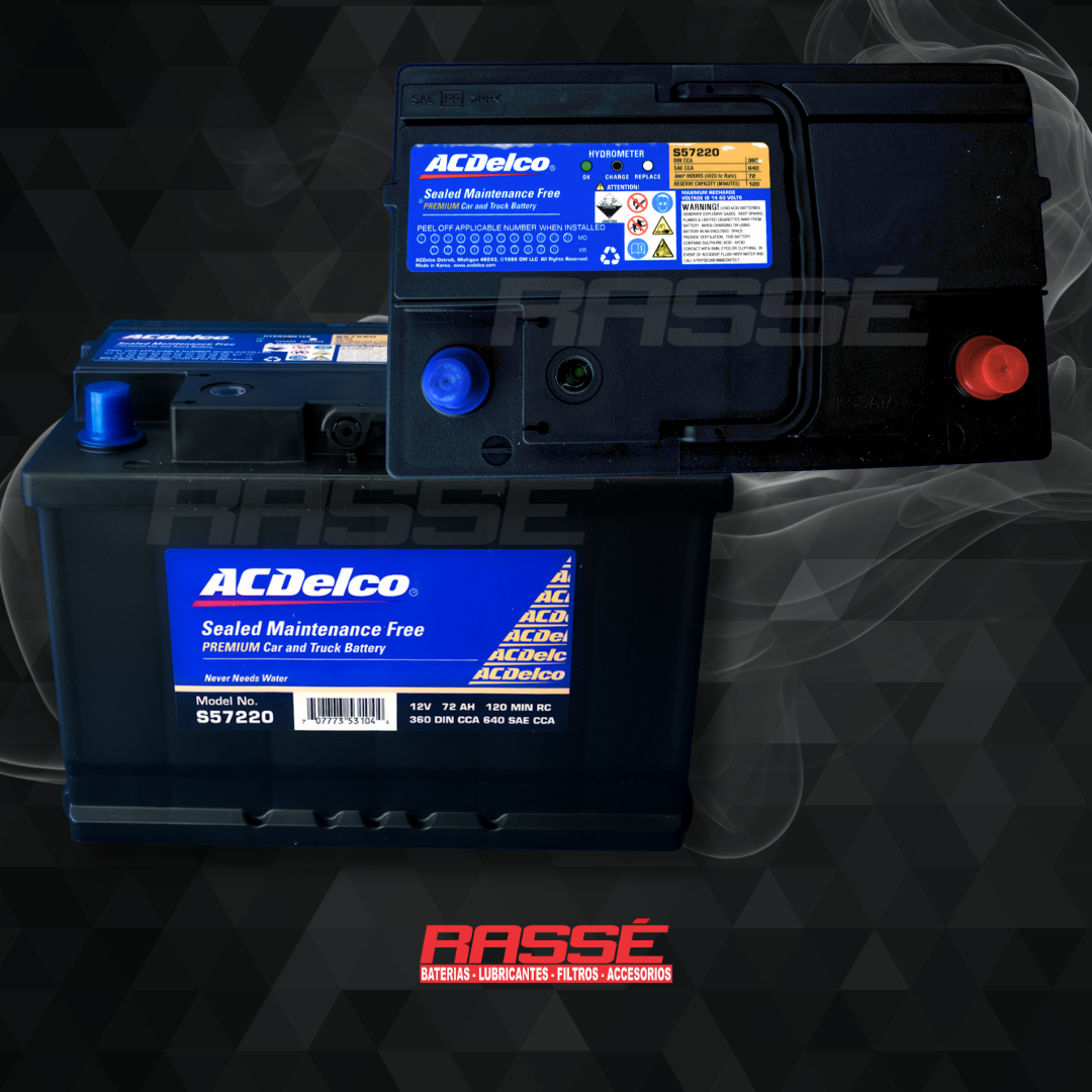 Batería ACDelco Premium S57220