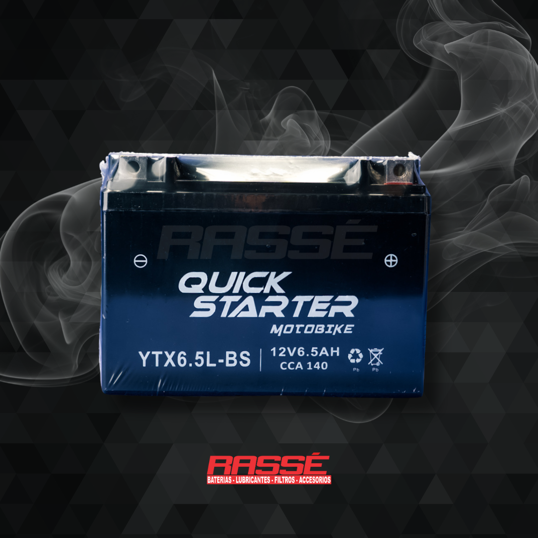 Batería QUICK STARTER YTX6.5L-BS