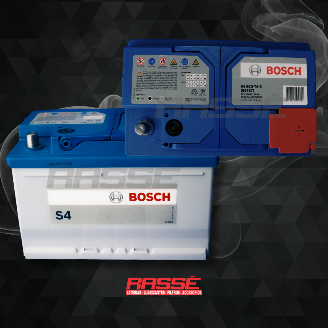 Batería BOSCH S4 56637