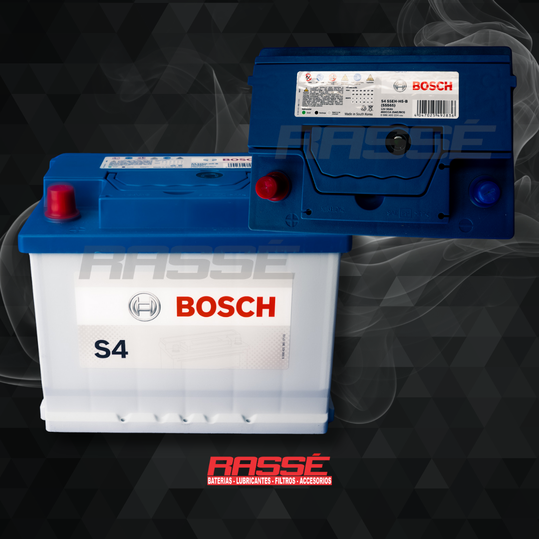 Batería BOSCH S4 55565