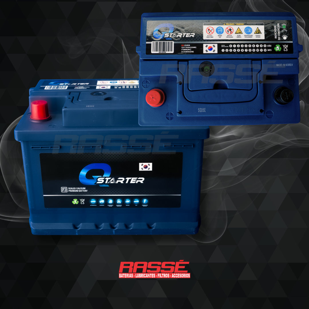 Batería QUICK STARTER  QS-55458  MF55565