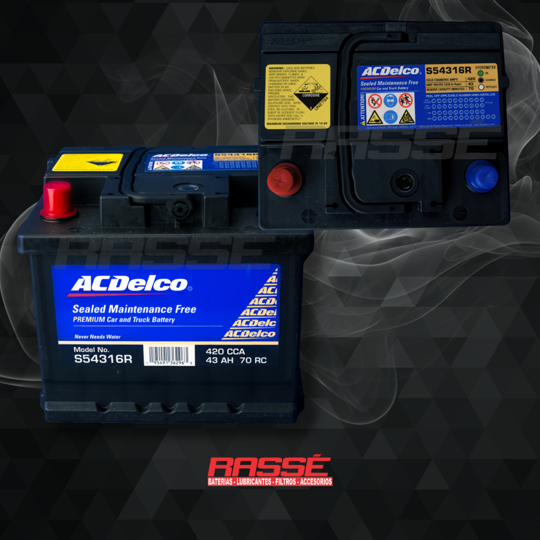 Batería ACDelco Premium S54316R