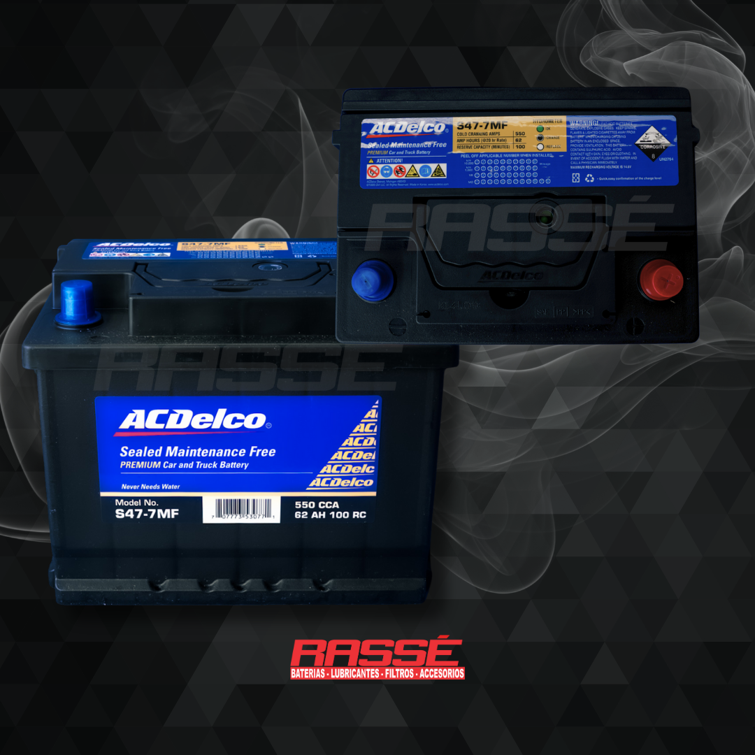 Batería ACDelco Premium S47-7MF