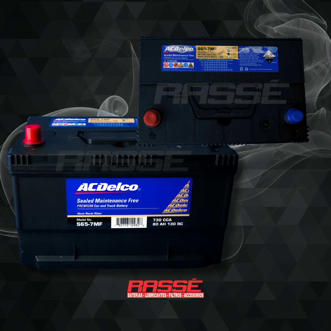 Batería ACDelco Premium S65-7MF