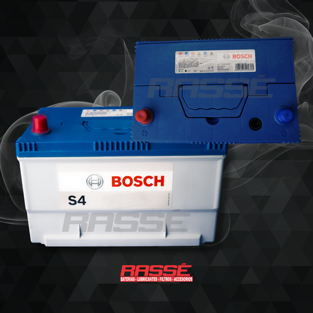 Batería BOSCH S4 65-660