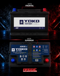 Batería Yoko Battery AGM - AGM 80 L4