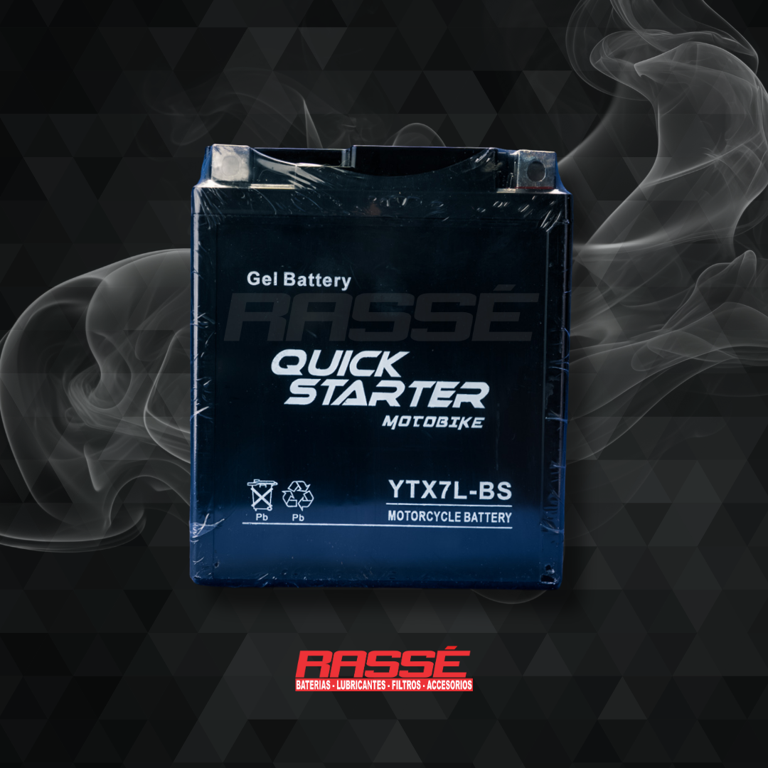 Batería QUICK STARTER YTX7L-BS