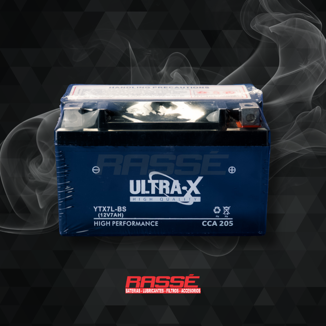 Batería ULTRA-X YTX7L-BS