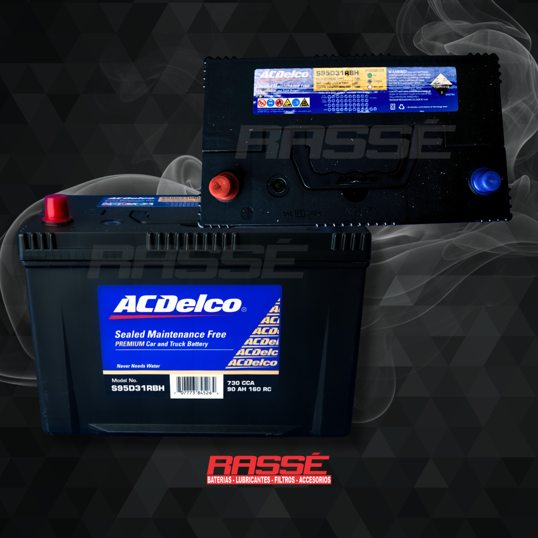 Batería ACDelco Premium S95D31RBH