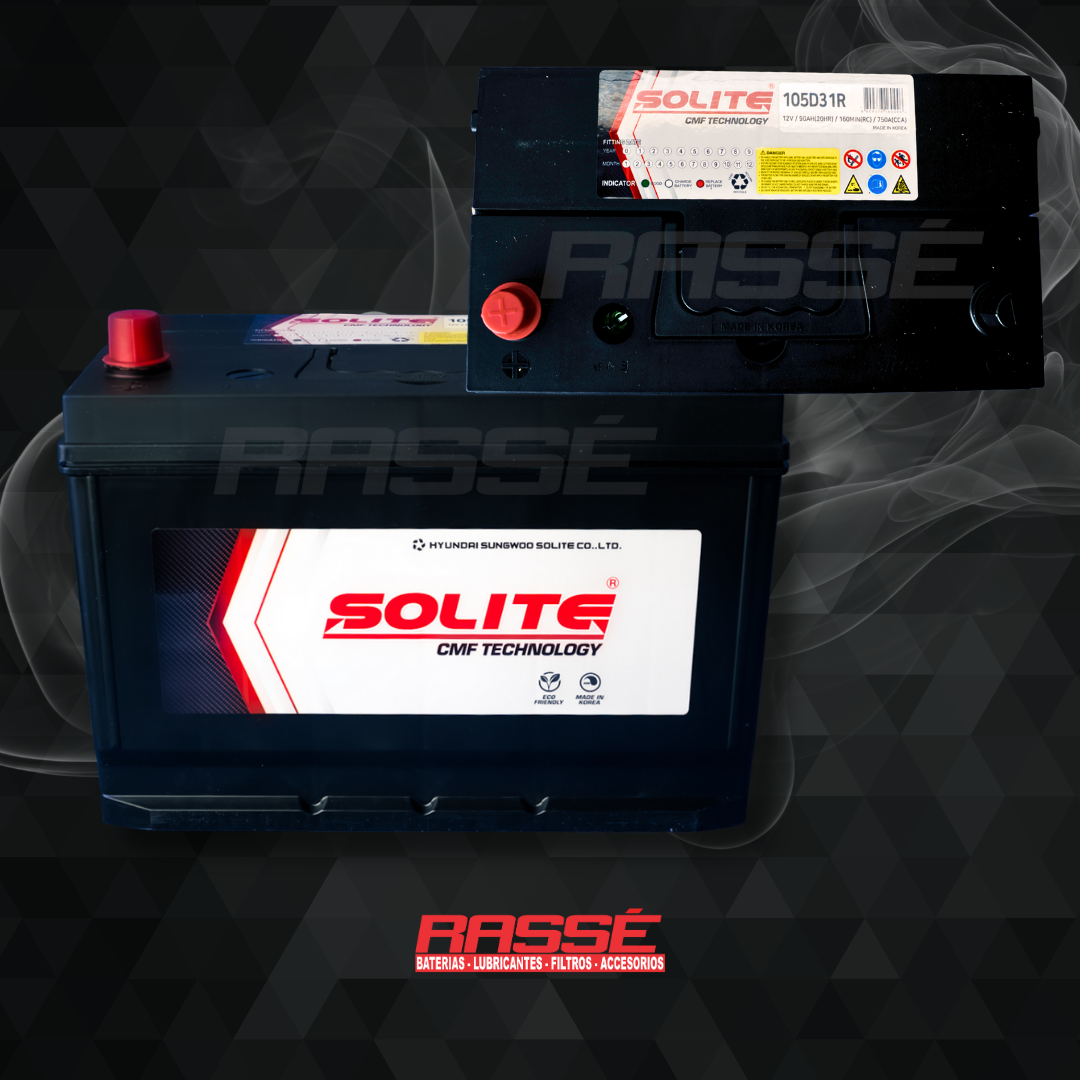 Batería SOLITE CMF105D31R