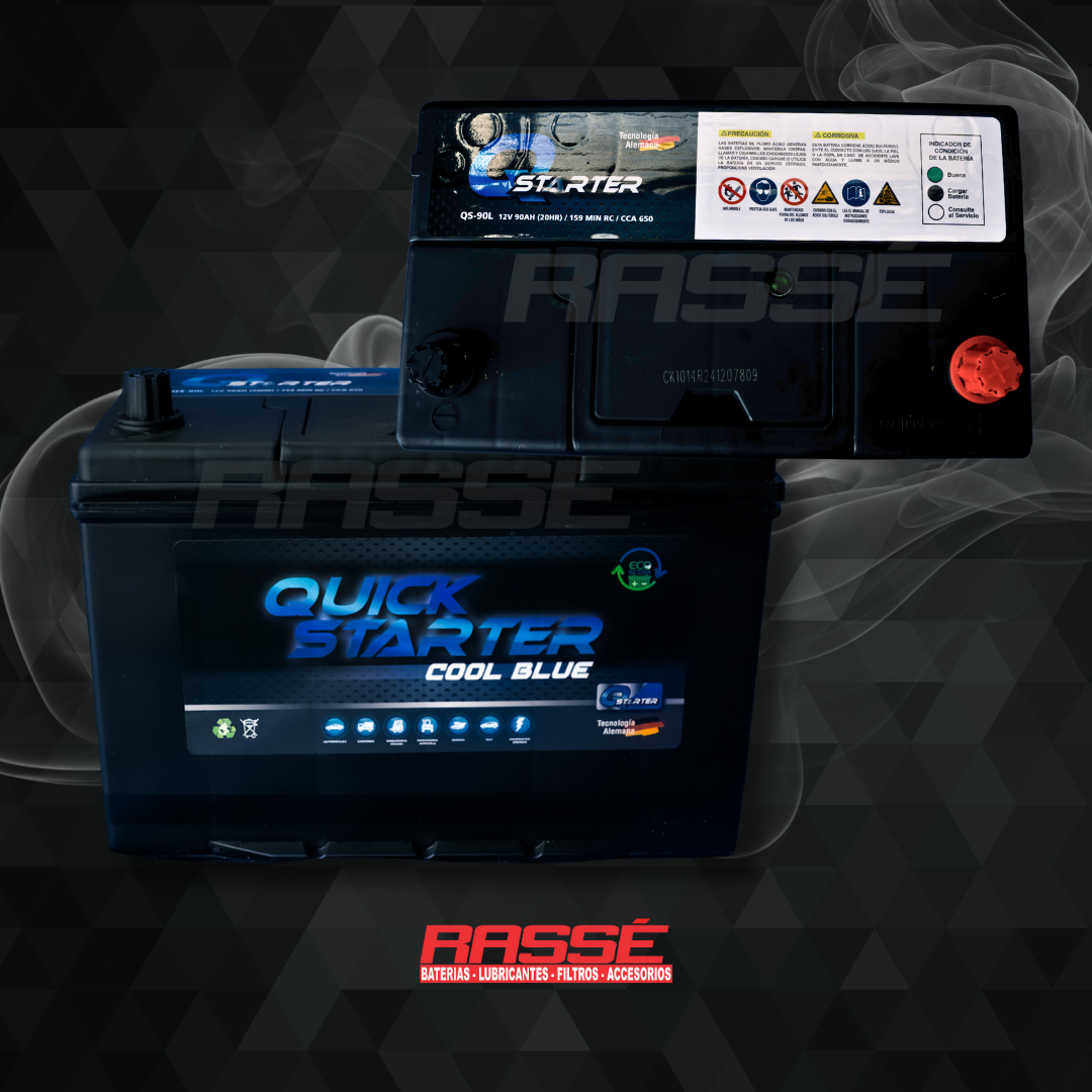 Batería QUICK STARTER COOL BLUE MF95D31L QS-105D31L