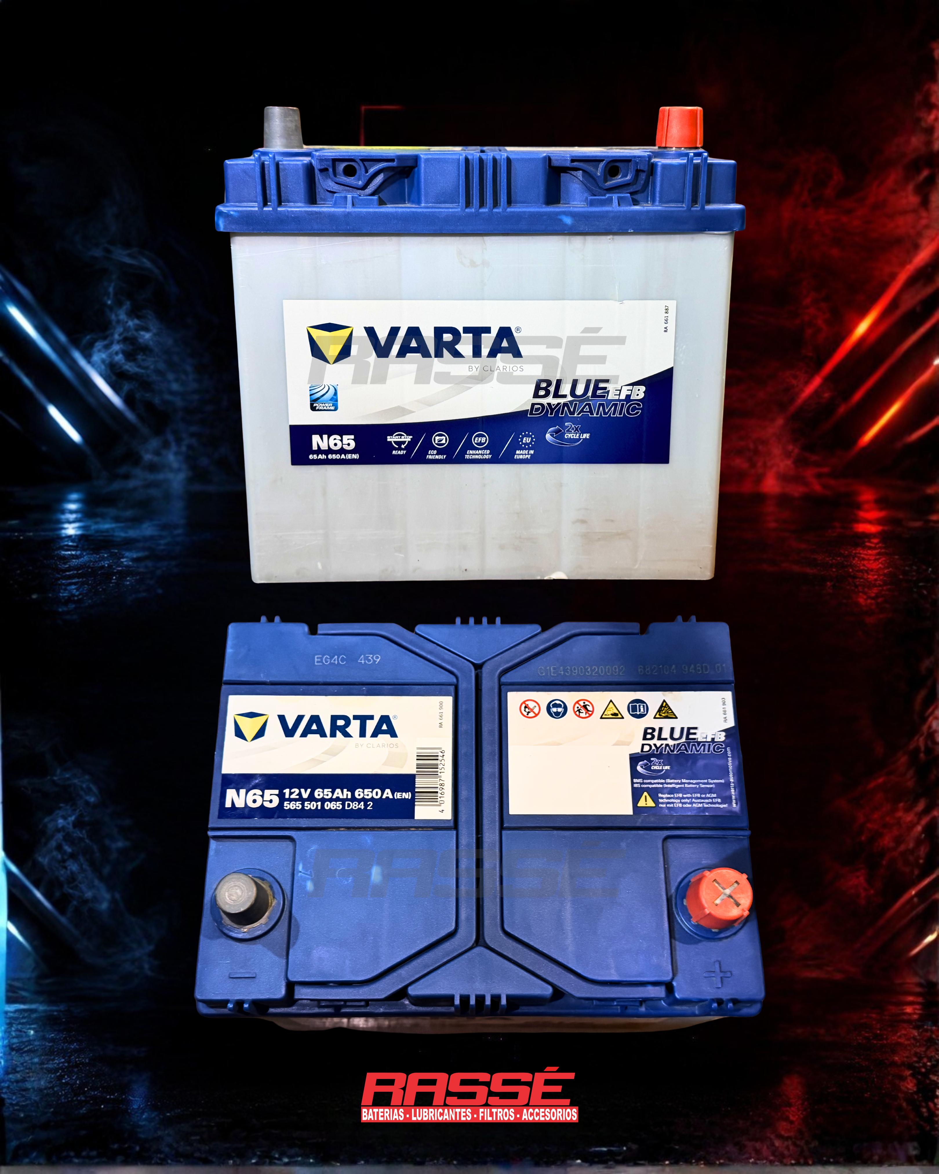 Batería Varta Blue Dynamic EFB - N65