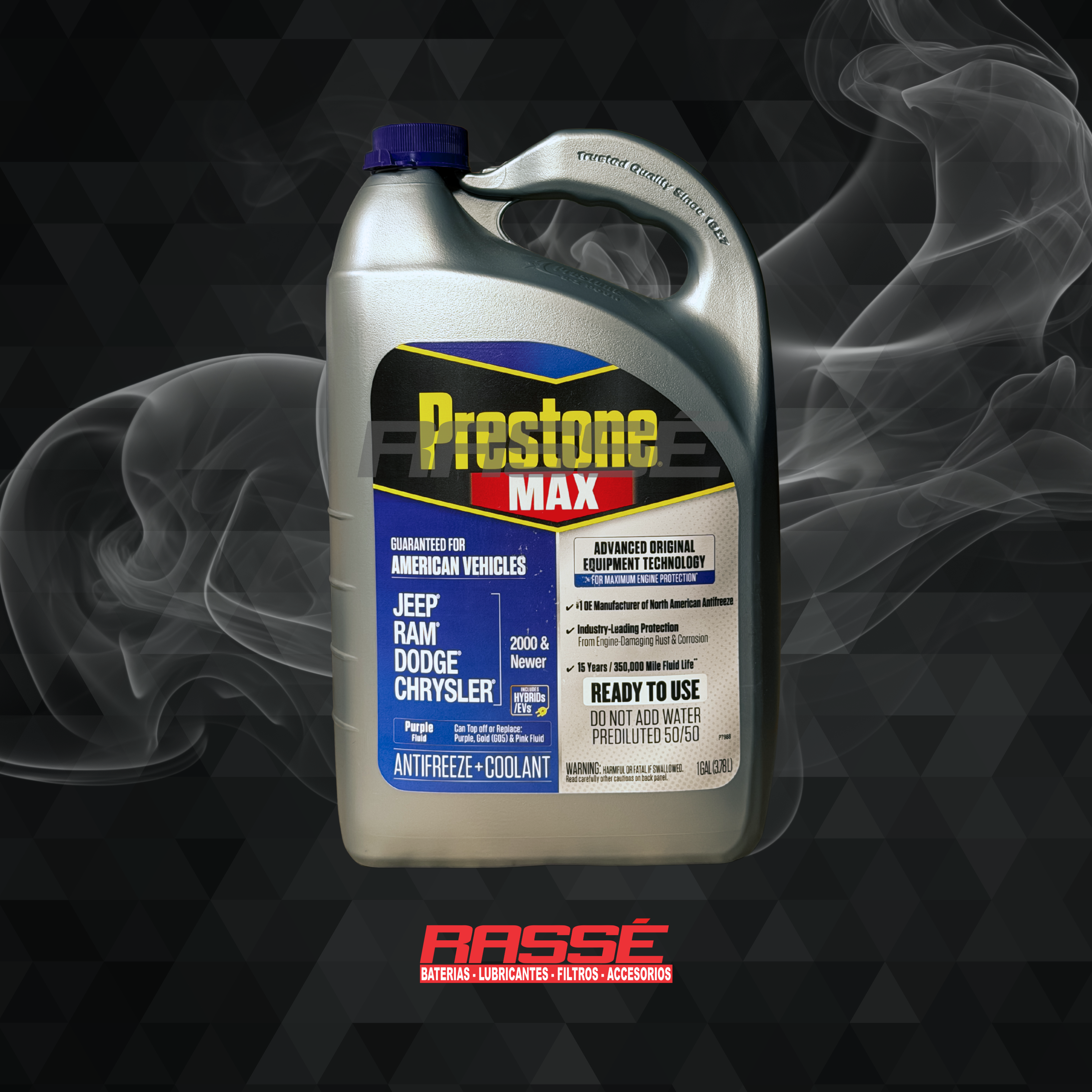 Refrigerante PRESTONE MAX (American Vehicles) - 1 GAL